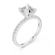 Bliss 2.00ct Cushion Cut Diamond Ring