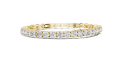 Round Emerald Bracelet — 12.60ct