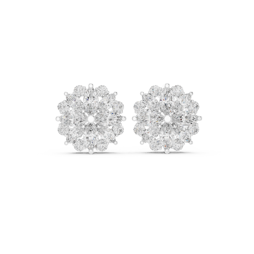 Mira Earring — 1.68ct