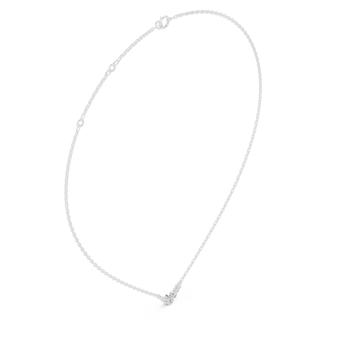 Multi-Drop Station Choker — 0.02ct