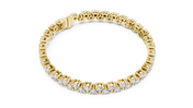 Round Tennis Bracelet — 6.2ct