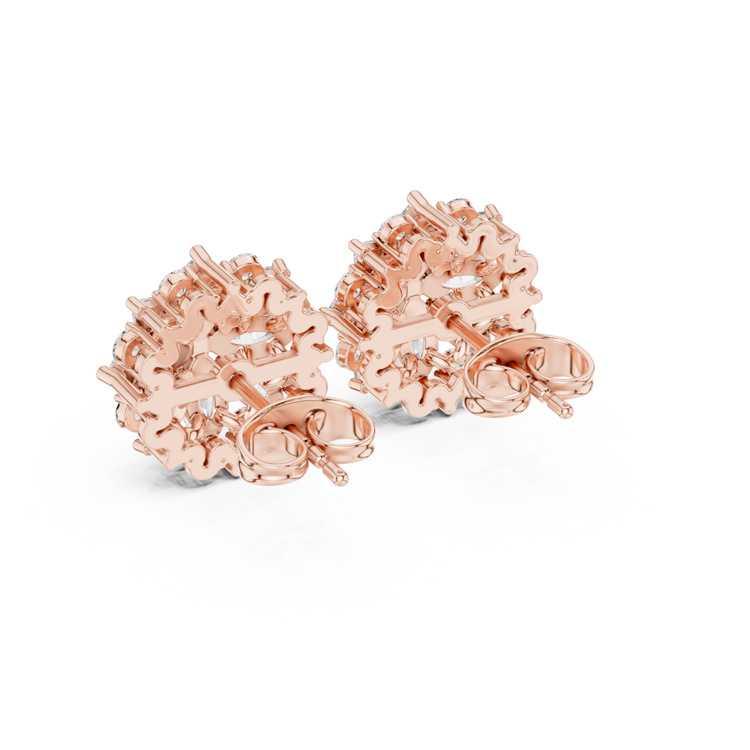 Mira Earring — 1.68ct