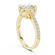 Stellar 2.00ct Round Brilliant Diamond Ring