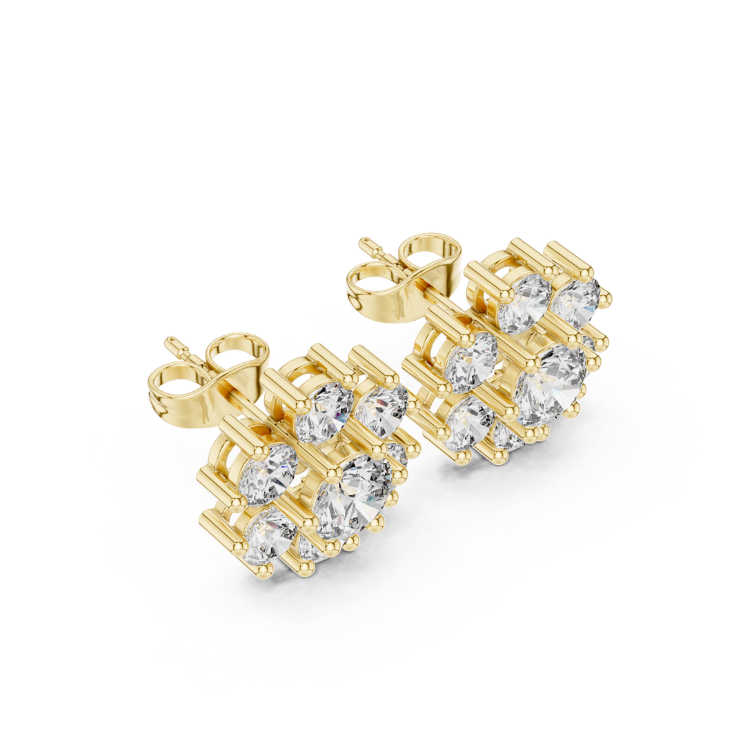 Vera Earring — 2.08ct