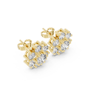 Lior Diamond Solitaire Stud Earrings