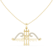Jai Shri Shyam Pendant — 0.48ct