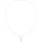 Load image into Gallery viewer, Forked Branch Pendant Necklace — 0.37ct
