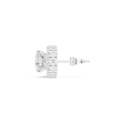 Freya Diamond Solitaire Stud Earrings