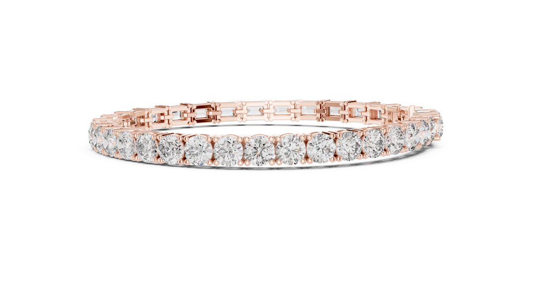 Round Emerald Bracelet — 12.60ct