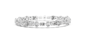 Oval Tennis Bracelet — 7.71ct