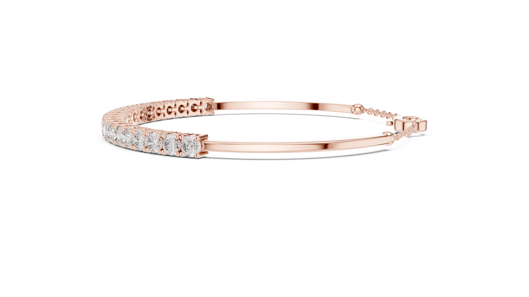 Diamond Cuff Bracelet — 2.31ct