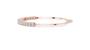 Diamond Cuff Bracelet — 2.31ct