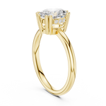 Load image into Gallery viewer, Rosalind Oval Diamond Accent Ring
