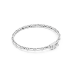 Load image into Gallery viewer, Bezel Chain Men's Bracelet — 0.81ct
