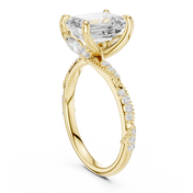 Sovereign 2.50ct Emerald Cut Diamond Ring