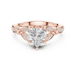 Load image into Gallery viewer, Coeur 1.42ct Heart Cut Diamond Ring
