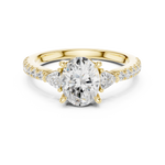 Load image into Gallery viewer, Serenity Oval Diamond Ring
