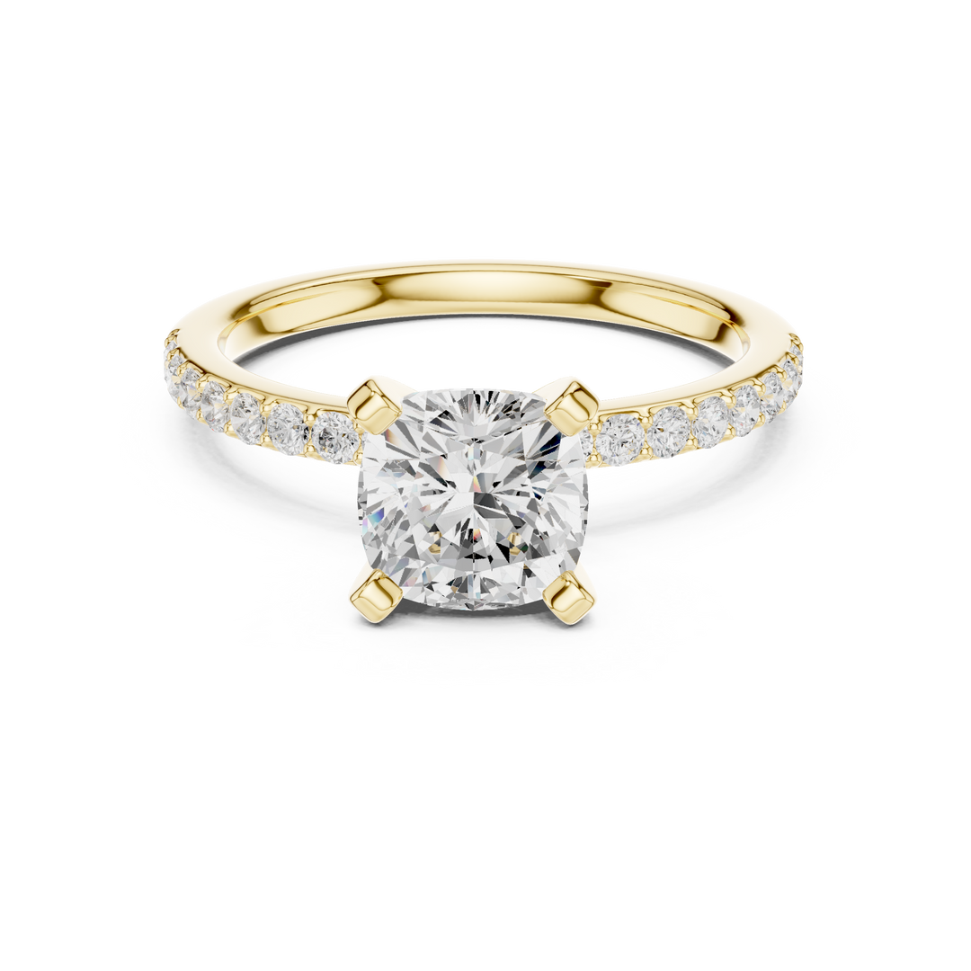 Bliss 2.00ct Cushion Cut Diamond Ring