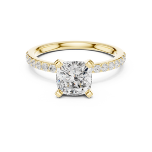 Bliss 2.00ct Cushion Cut Diamond Ring