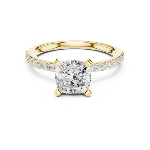 Bliss 2.00ct Cushion Cut Diamond Ring