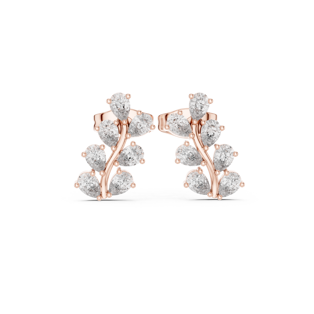 Eden Earring — 0.58ct