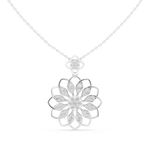 Load image into Gallery viewer, Sunflower Marquise Pendant — 1.76ct
