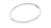 Diamond Bangle Bracelet — 0.51ct
