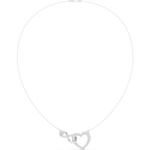Load image into Gallery viewer, Infinity Heart Pendant Necklace — 0.88ct
