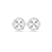 Zoe Diamond Solitaire Stud Earrings