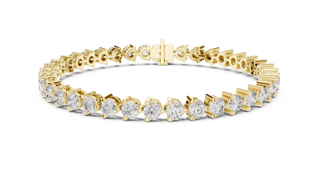 Classic Tennis Bracelet — 7.98ct