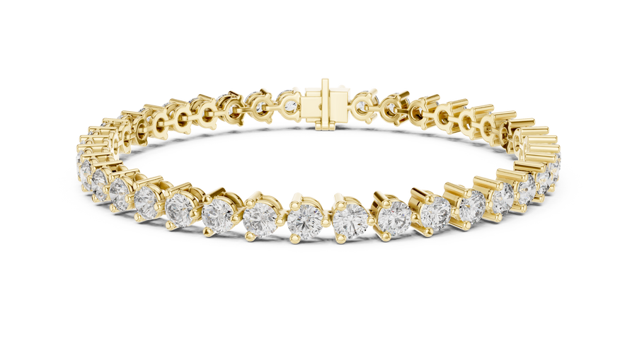 Classic Tennis Bracelet — 7.98ct