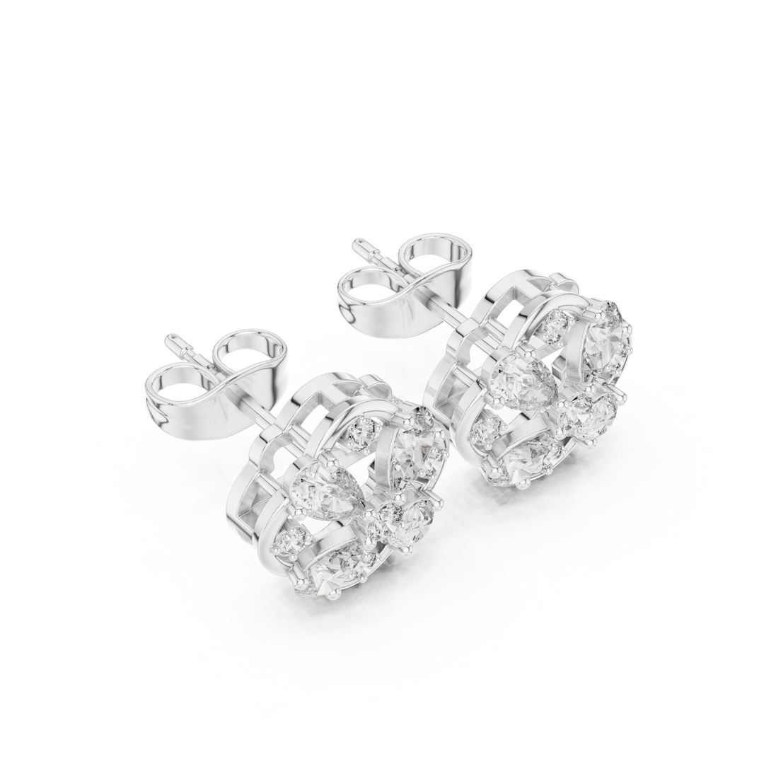 Nia Earring — 1.27ct