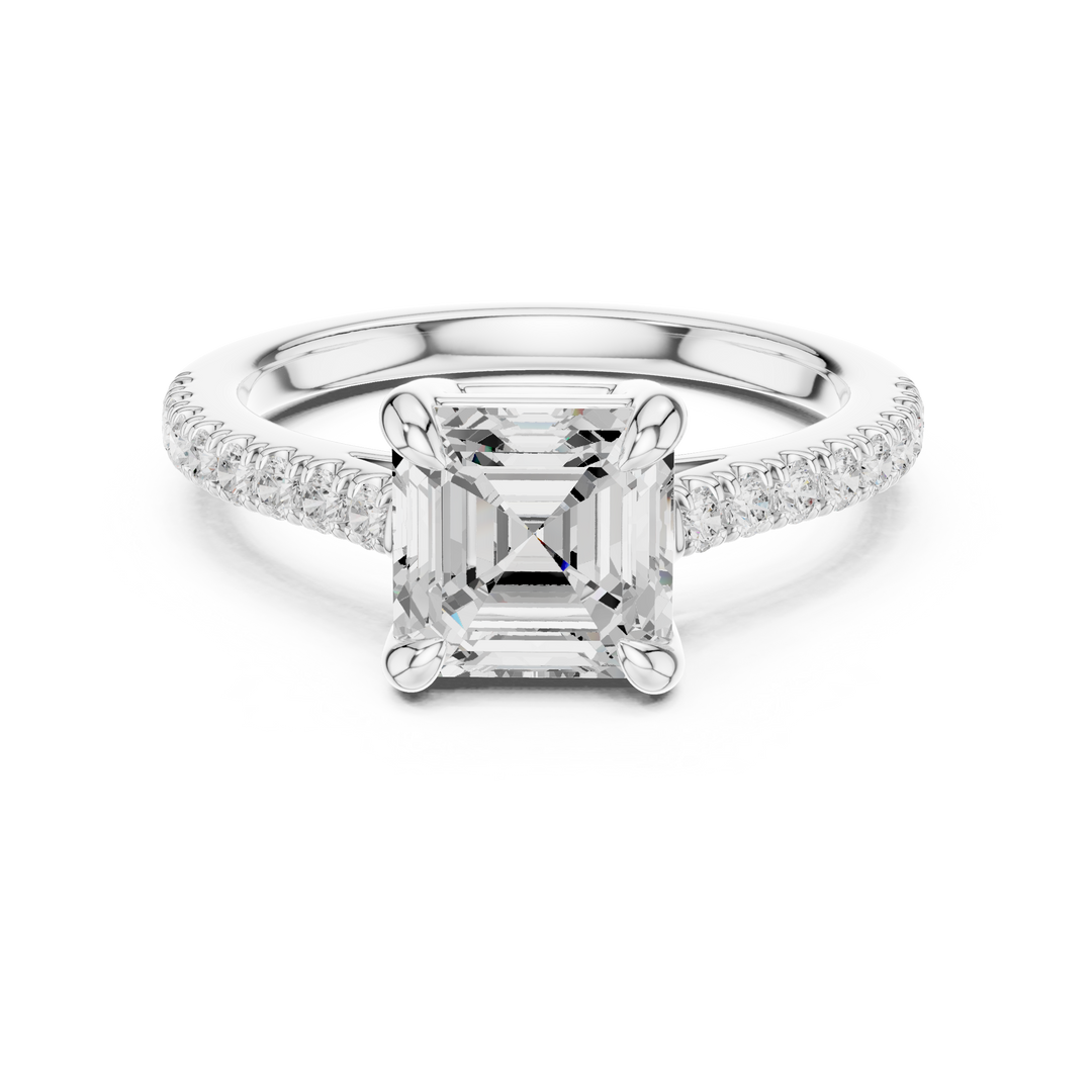 Nova 2.00ct Cushion Cut Diamond Engagement Ring