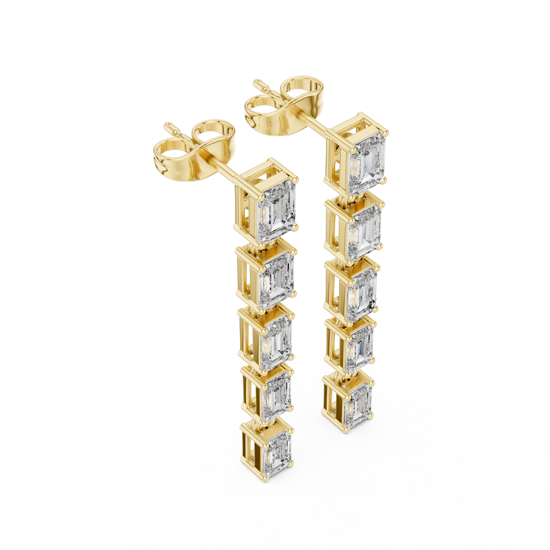 Cassia Earring — 2.75ct