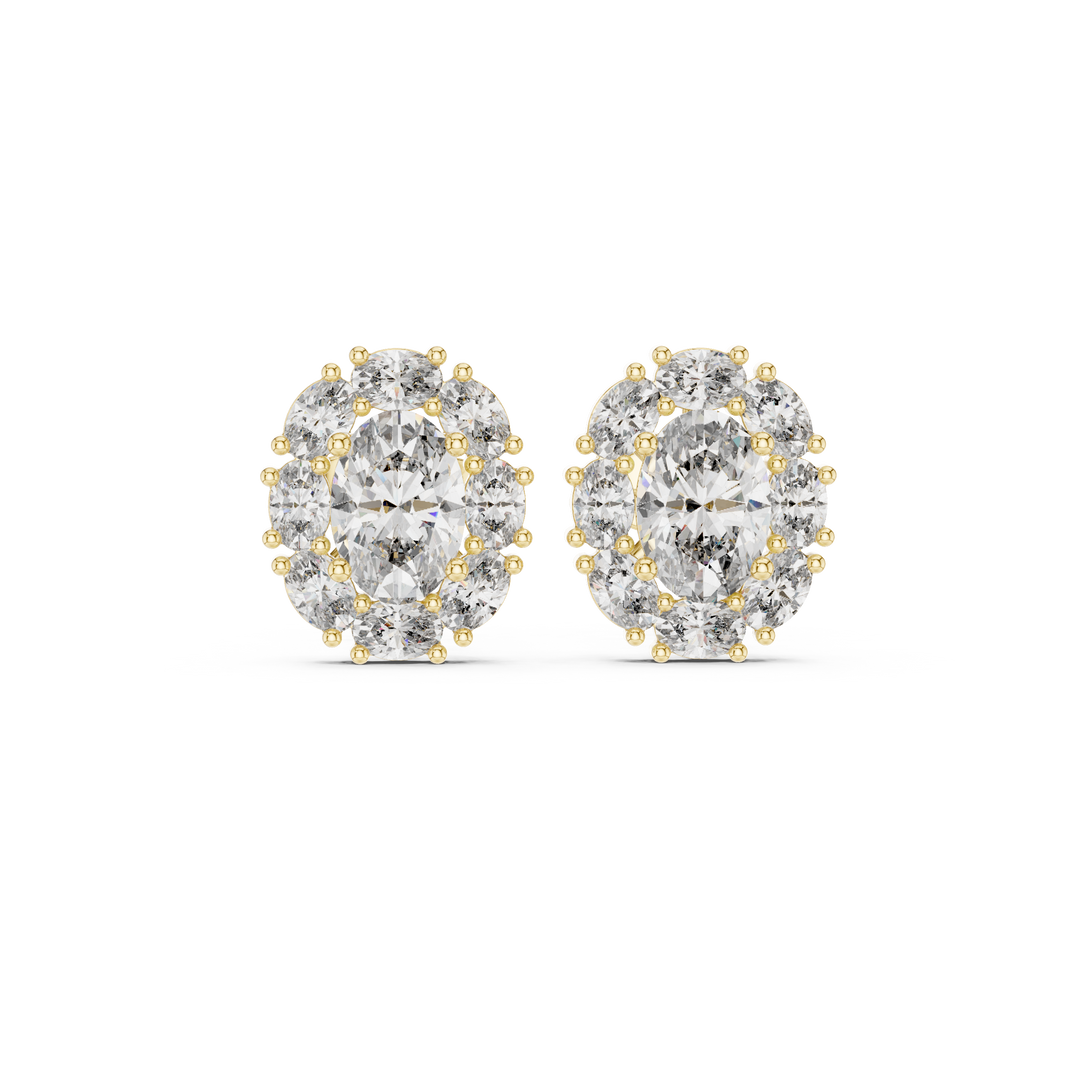 Nia Earring — 0.55ct