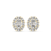 Nina Diamond Solitaire Stud Earrings
