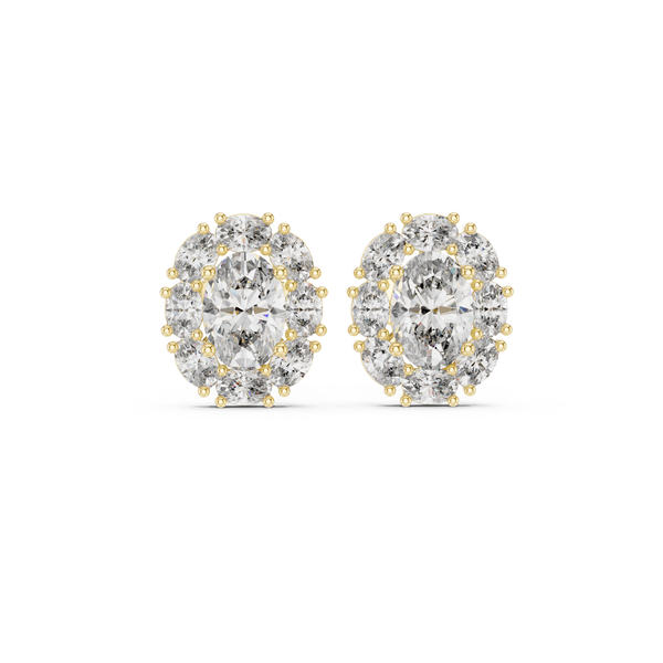 Nia Earring — 0.55ct