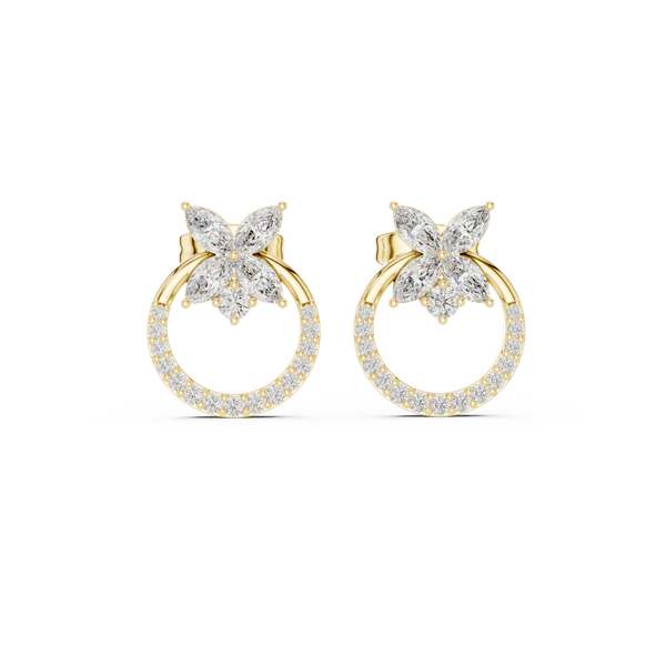 Selene Earring — 0.60ct