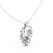 Fan Chandelier Pendant — 1.00ct