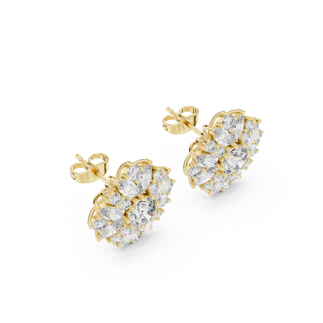 Lyra Earring — 0.85ct