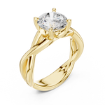 Load image into Gallery viewer, Aurora 2.00ct Round Brilliant Diamond Solitaire Ring
