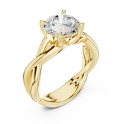 Aurora 2.00ct Round Brilliant Diamond Solitaire Ring