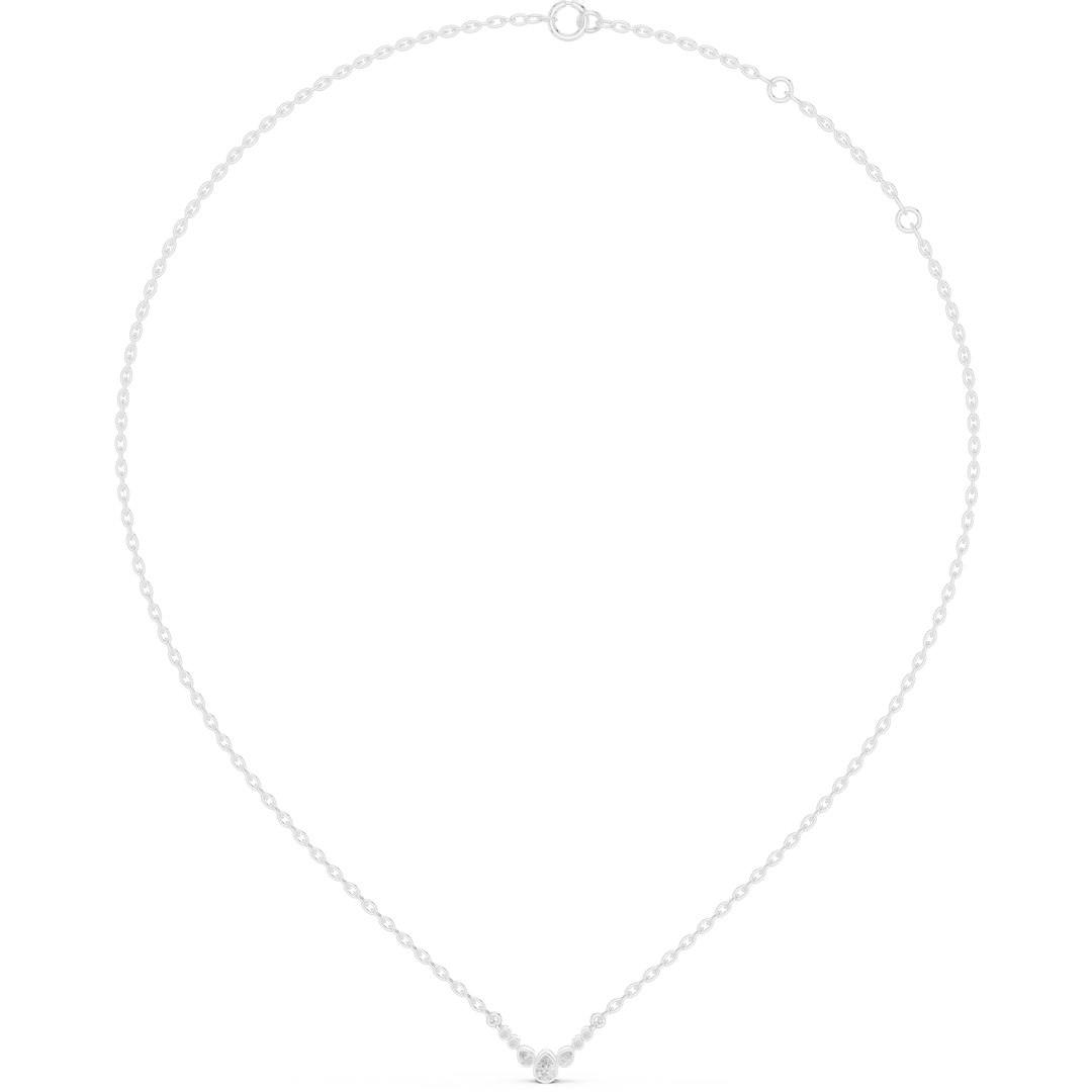 Multi-Drop Station Choker — 0.02ct