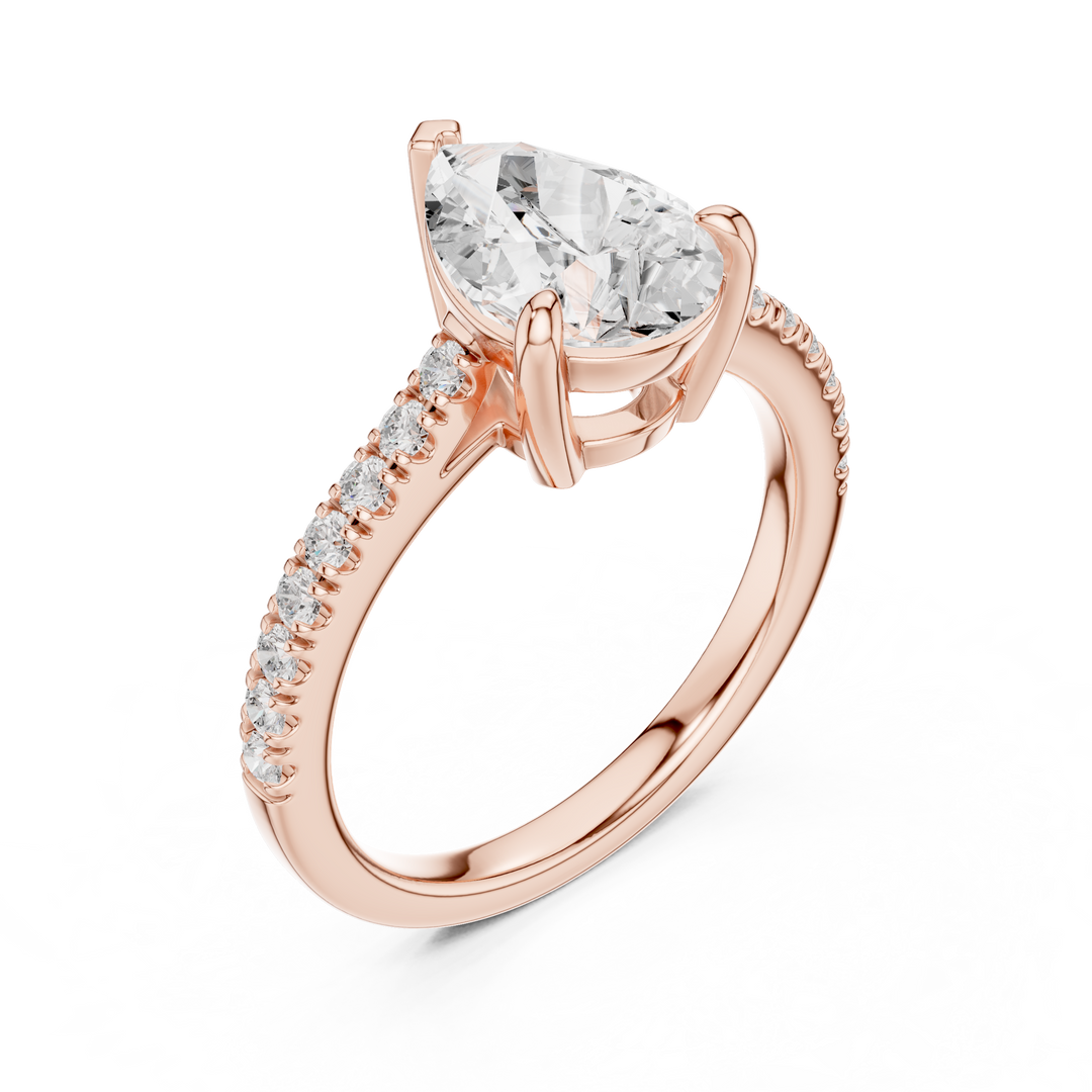 Sienna 2.00ct Pear Shape Diamond Ring
