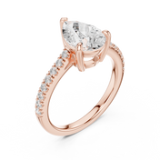 Sienna 2.00ct Pear Shape Diamond Ring