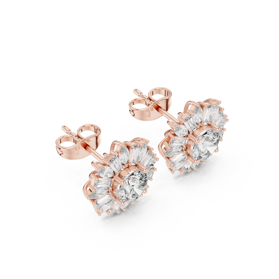 Stella Earring — 0.53ct