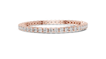 Load image into Gallery viewer, Clasp Tennis Bracelet — 7.42ct
