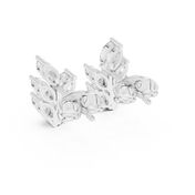 Mina Diamond Solitaire Stud Earrings