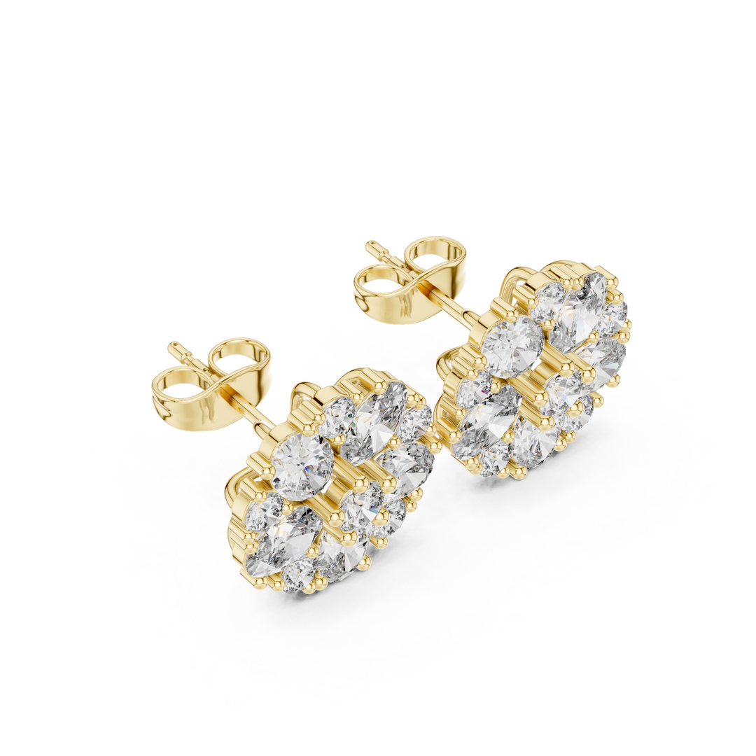 Lina Earring — 0.38ct