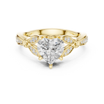 Load image into Gallery viewer, Coeur 1.42ct Heart Cut Diamond Ring
